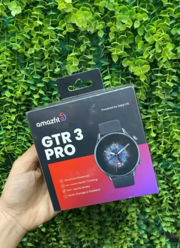Amazfit GTR 3 pro lacrado