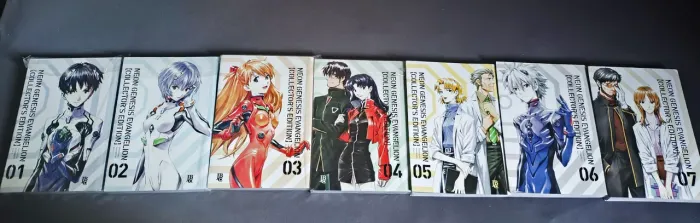 Evangelion Collectors Edition