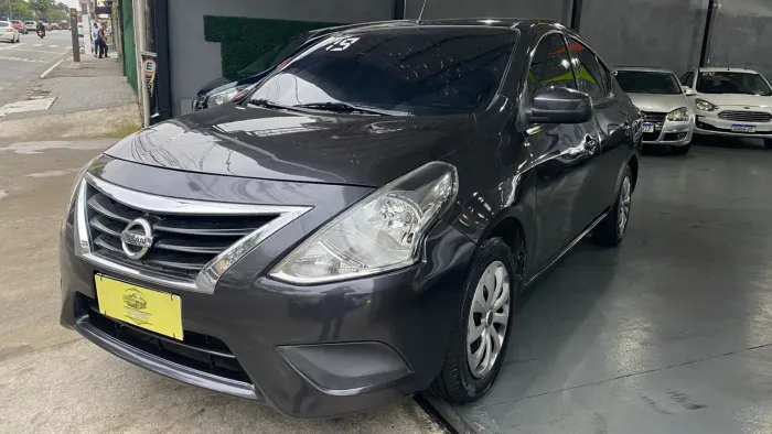 Nissan Versa 1.0 12V Flexstart 4P Mec. 2019