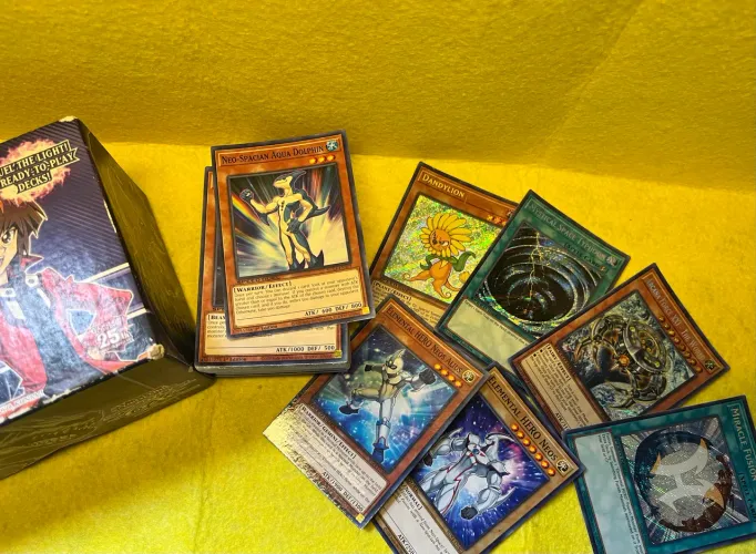 conjunto Yu-Gi-Oh! Speed Duel GX Midterm Destruction.