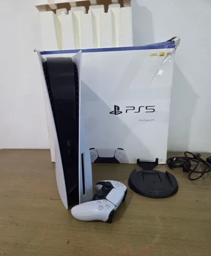 PS5 mídia física !!! Impecável !!!
