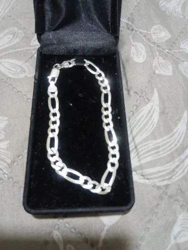 Pulseira de prata 925 