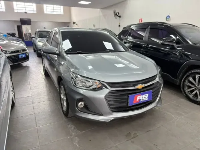 Chevrolet Onix Plus LTZ 1.0 12V TB Flex Aut. 4P 2024