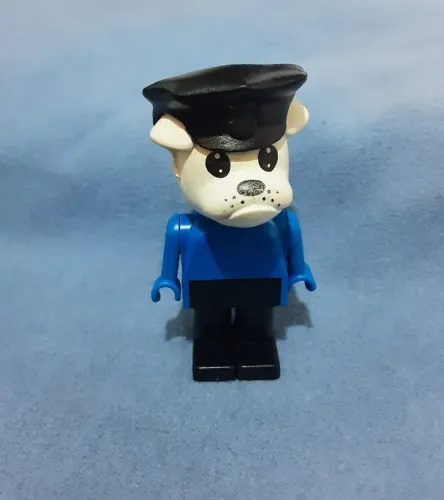 LEGO 3 minifigura Fabuland (Sets antigos) (MUITO RARO)