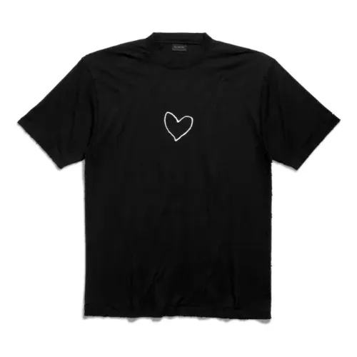 Camiseta Balenciaga Qixi Preto