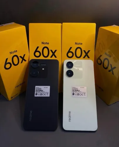 REALME NOTE 60X 3/64GB (LACRADO) - OPORTUNIDADE!!