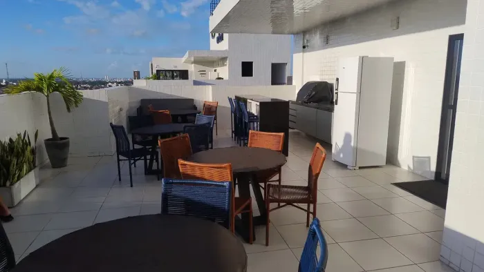 Alugo apartamento no Tambiá