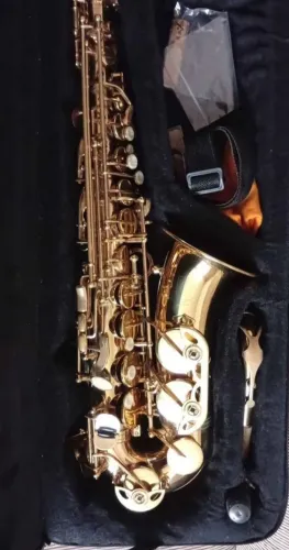 Vendo Saxofone Alto Dolphin
