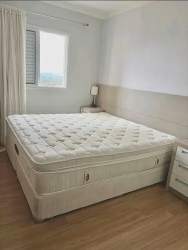 Cama Box King Viscopedic SleepHouse Perfeita