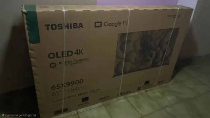 Smart TV Toshiba OLED 65" 4K 65X9900LS