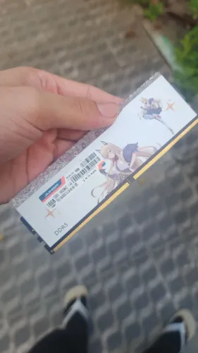 Memoria juhor DDR5 16GB 6800mhz cl34. Valor negociavel