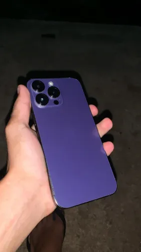 iPhone 14 Pro Max Face ID off de resto tudo funcionando 