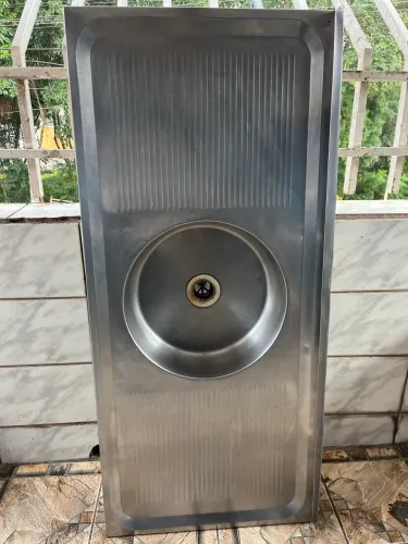 Pia aço inox tamanho padrão 