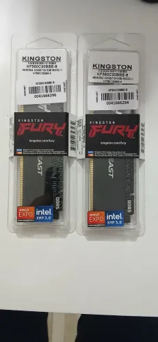 Memoria ram 2x8GB DDR5 6000mhz LACRADO!