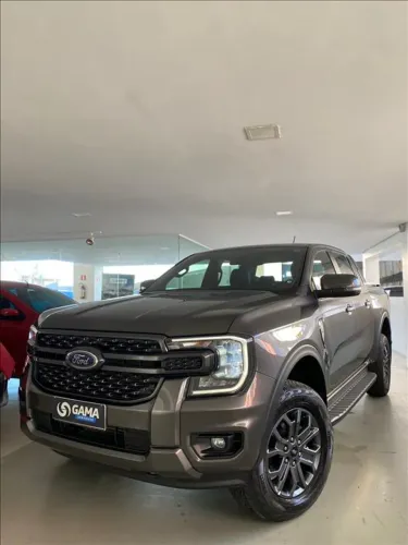 Ford Ranger Black 2.0 4X2 CD TB Diesel Aut. 2025