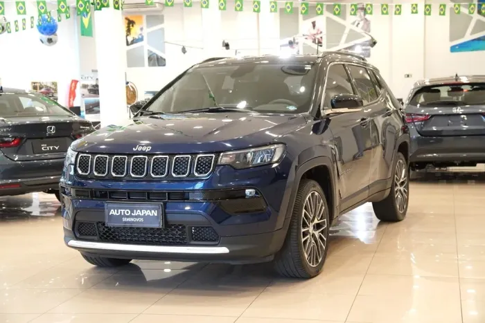 Jeep Compass Limited T270 1.3 TB 4X2 Flex AUT 2024