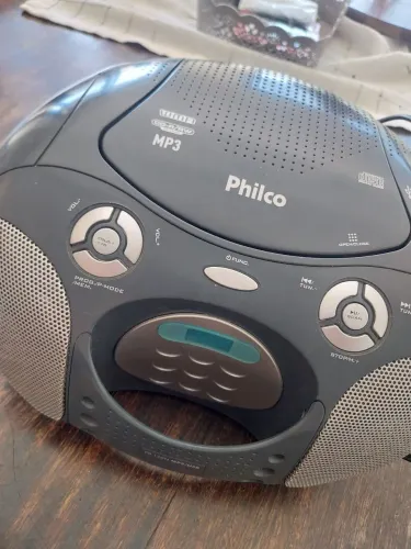 Rádio Boombox Am Fm Portátil Philco Pb120n