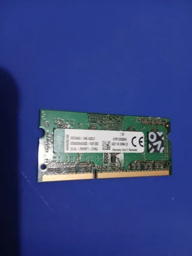 Memória RAM 4GB DDR3 Kingston Notebook