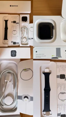 Apple Watch SE (2ª geração) 40mm GPS - Meia-noite