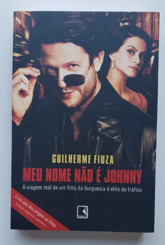 Livro - Meu Nome Não É Johnny