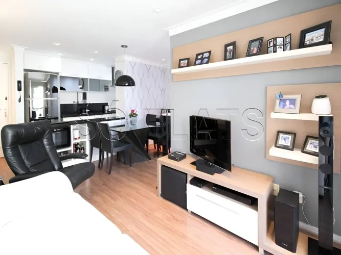 Residencial Piazza D´Veneza, apartamento disponível para venda com 60m², 2 dormitórios e 1