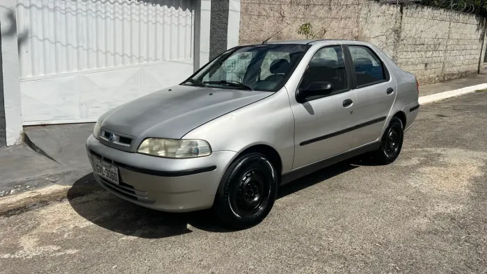 Fiat Siena ELX 1.0 MPI Fire 16V 4P (25 Anos) 2001