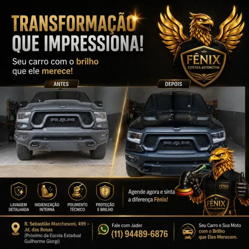 Fênix Estética Automotiva 
