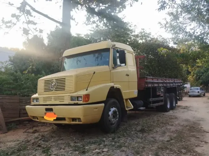 Mercedes Bens 1625