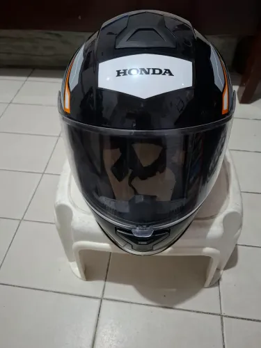 Capacete original honda, tamanho 58
