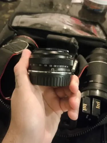 Canon R10 + Lentes