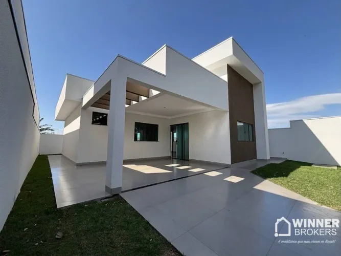 Casa com 3 dormitórios à venda, 86 m² por R$ 430.000,00 - Loteamento Madrid - Maringá/PR