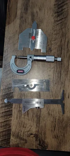 Instrumentos para medir solda