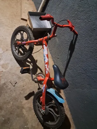 Bicicleta infantil caloi