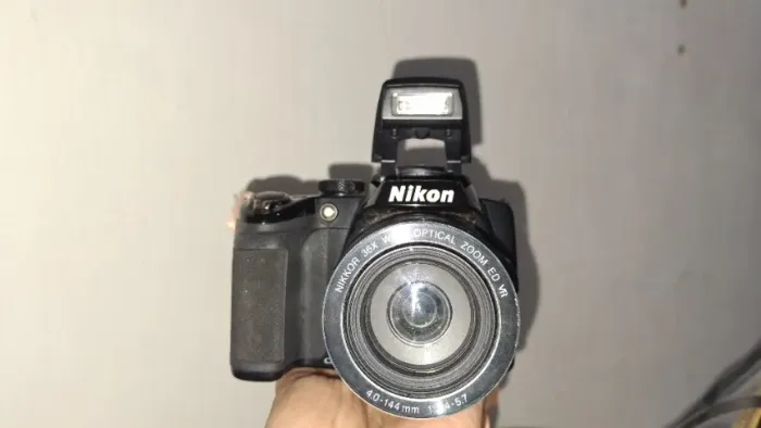 Câmera fotográfica nikon p500