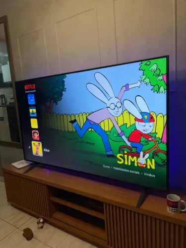 SMART TV  4k LG 75  polegadas 7 meses  de uso