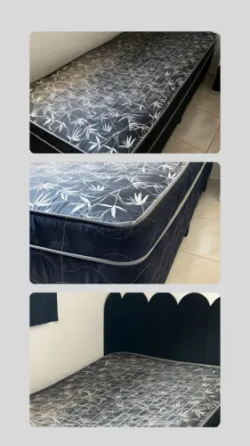 Cama solteirão + cabeceiras