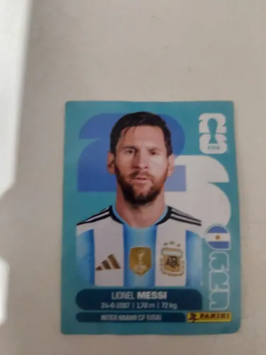 Figurinha Copa MESSI 