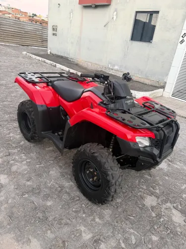 quadriciclo honda fourtrax 2025