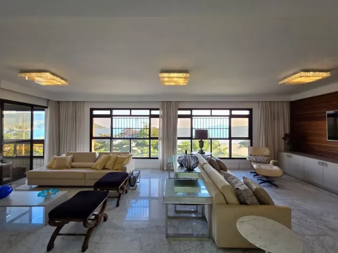 Apartamento com 4 Quartos à venda, 225m² - Aparecida - Santos - SP