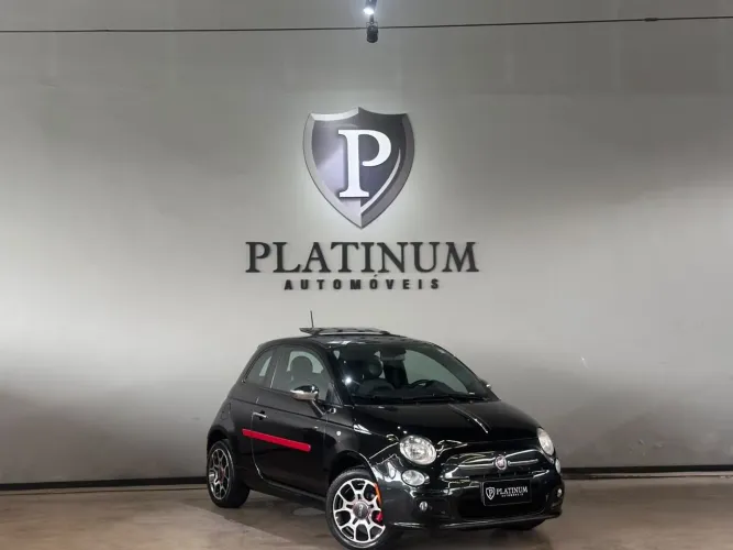 Fiat 500 Sport AIR 1.4 16v/1.4 Flex Mec. 2014