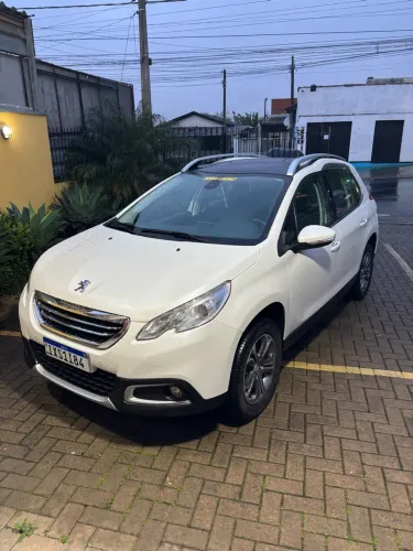 Peugeot 2008 Griffe 1.6 Flex 16V 5P Mec. 2017
