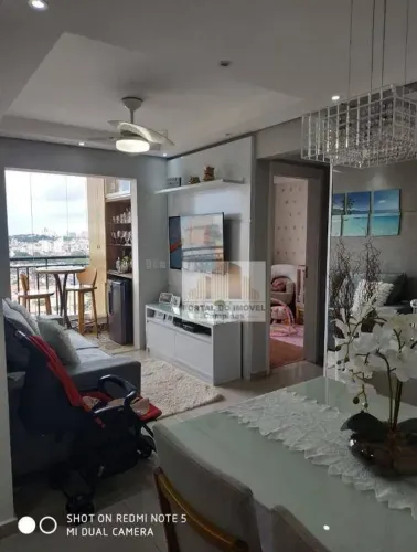 Apartamento com 2 dormitórios à venda, 55 m² por R$ 530.000,00 - São Bernardo - Campinas/S