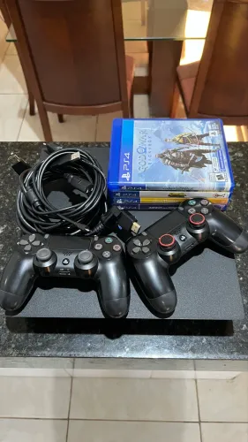 Ps4 pro modelo 71! Software atualizado!
