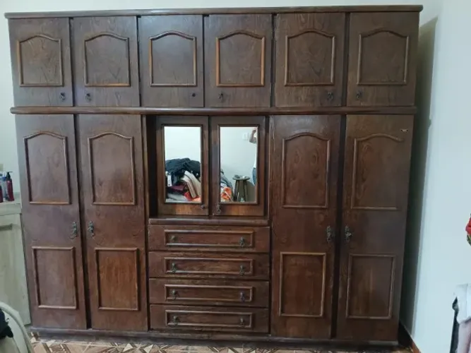 Guarda-roupa Casal