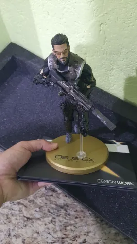 Jogo de Ps4 - Deus Ex Edição de Colecionador