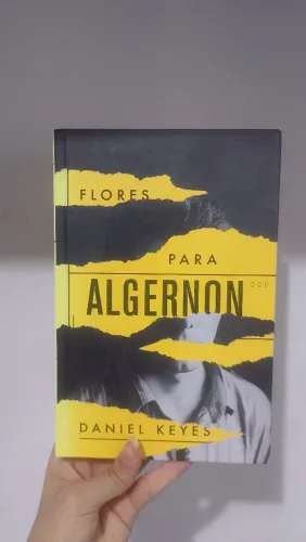 Livro Flores para Algernon