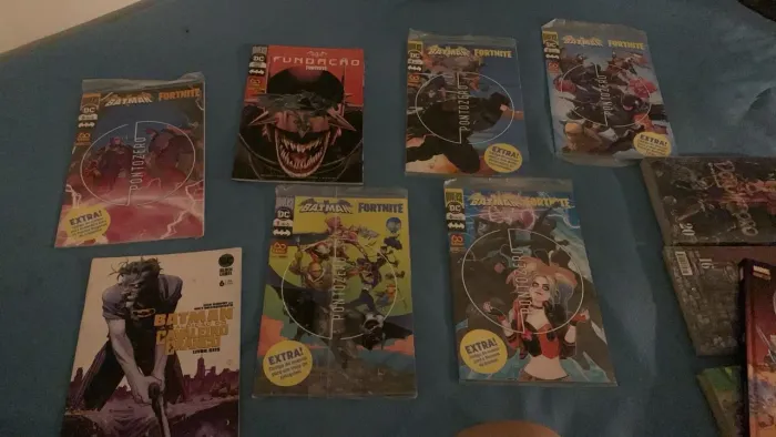 HQs Batman no precinho