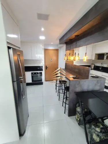 Studio com 1 dormitório para alugar, 37 m² por R$ 3.426,85/mês - Centro - Guarulhos/SP