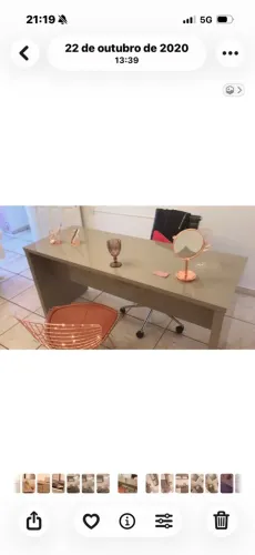 Mesa para escritorio