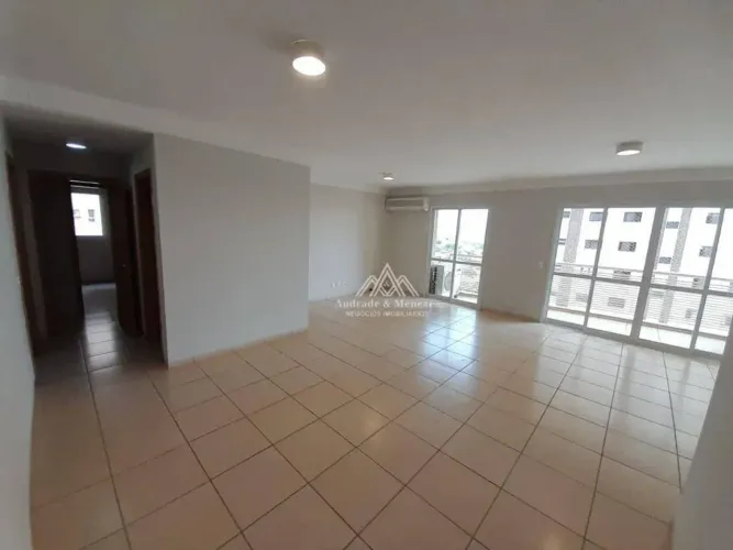 Apartamento com 3 dormitórios para alugar, 143 m² por R$ 6.464,36/mês - Jardim Irajá - Rib